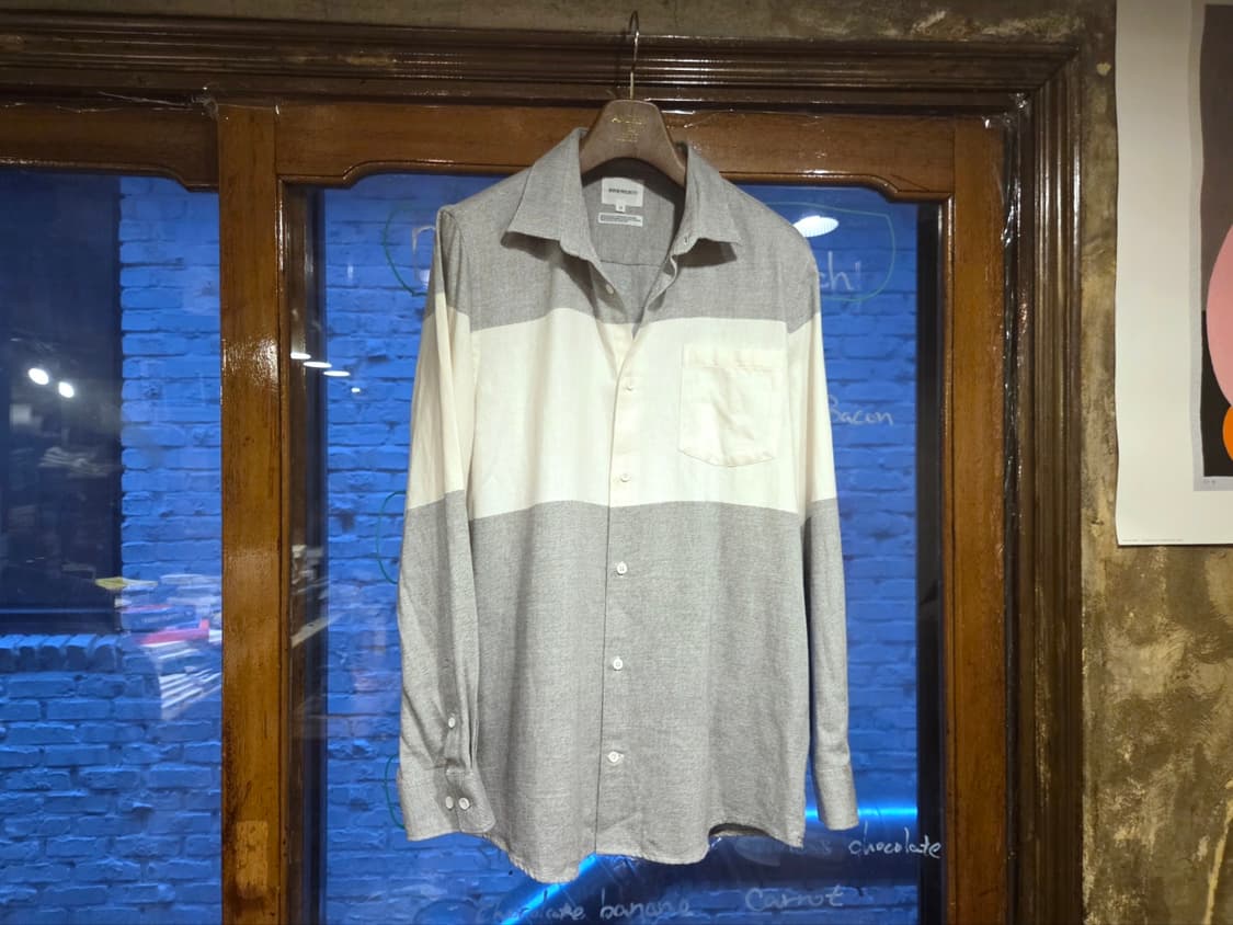 노스프로젝트 셔츠 상품이미지1