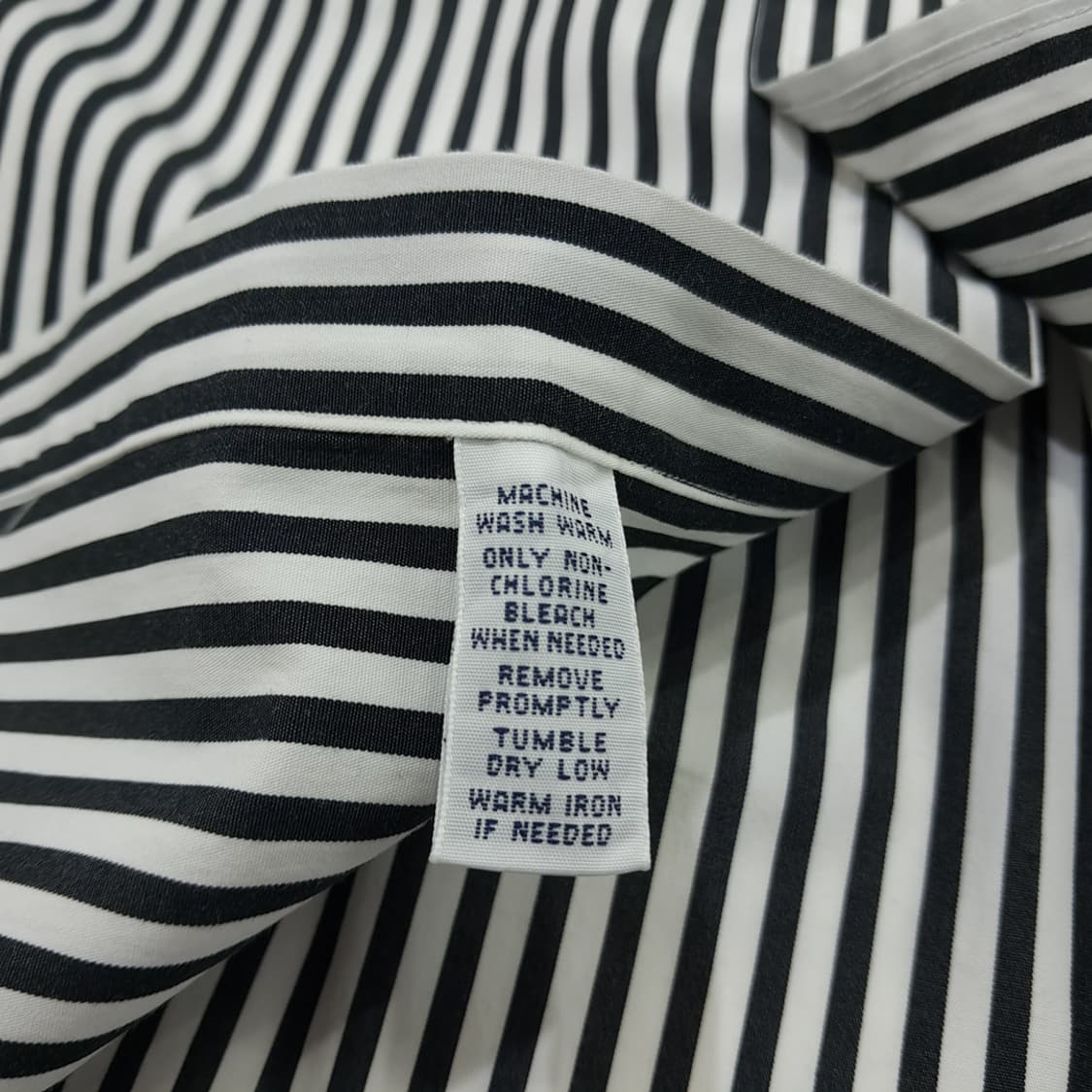 CN884 XL 폴로 랄프로렌 모노 스트라이프 긴팔 셔츠 남방 상품이미지6