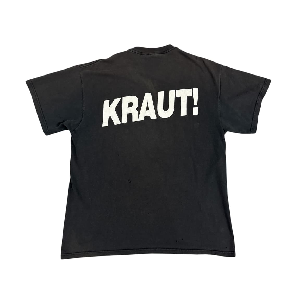 빈티지 2000s KMFDM Kraut 밴드 티셔츠 상품이미지2