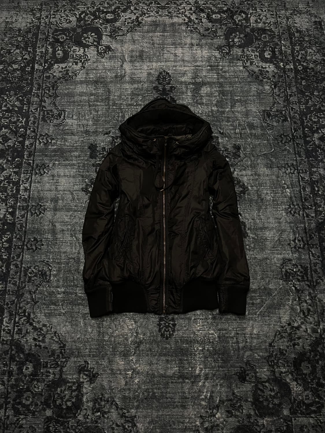 Goa 00s bono type nylon hood jacket 상품이미지1