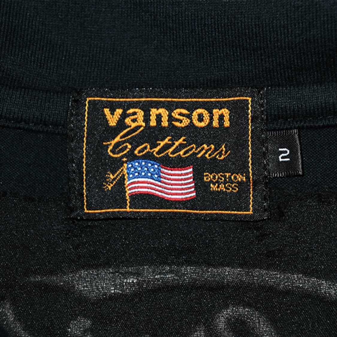 VANSON 스컬윙카라티셔츠 상품이미지8