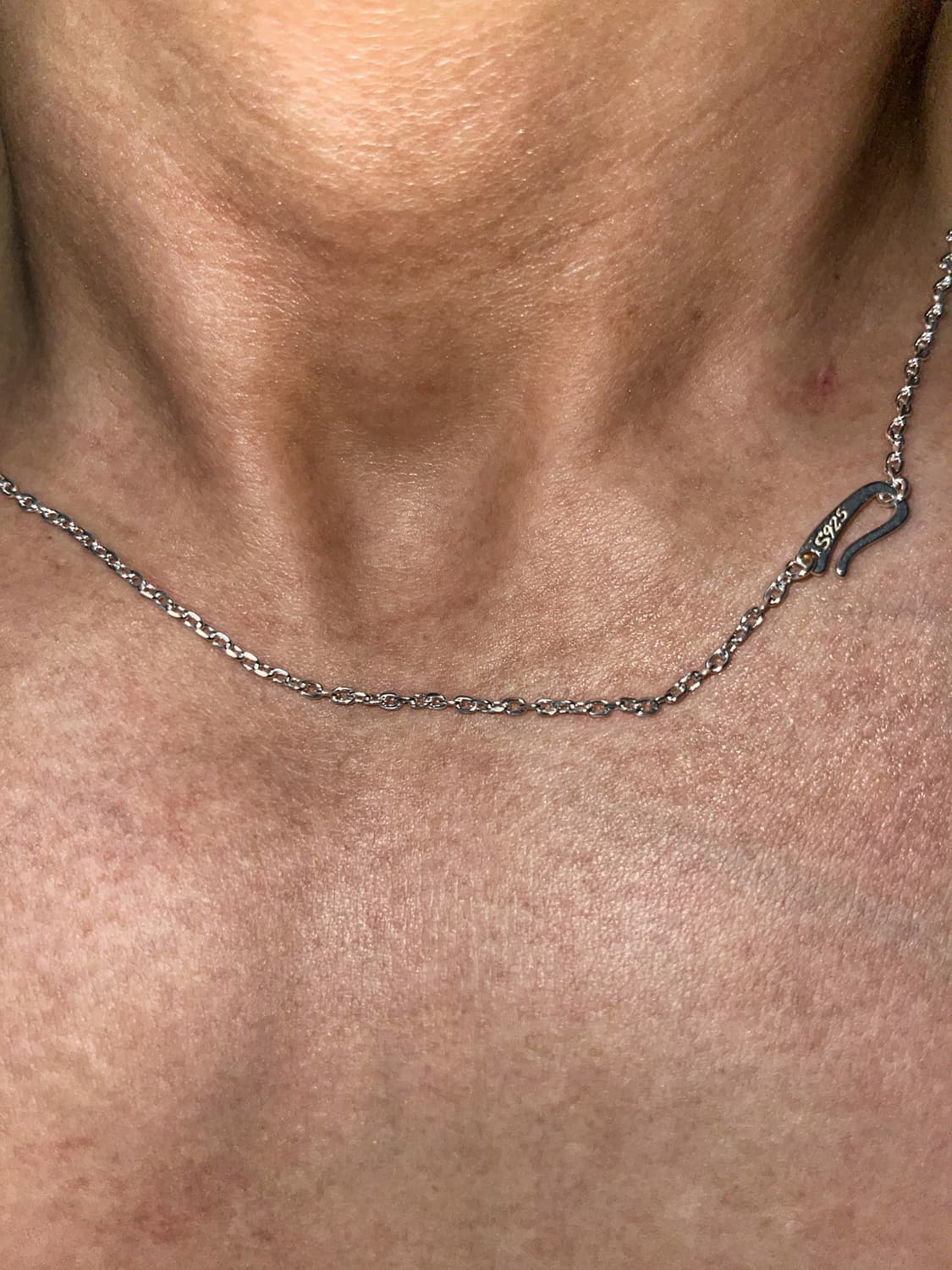 925실버 체인 목걸이 Sterling Silver Necklace 상품이미지1