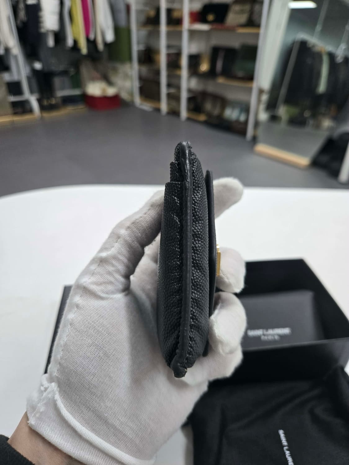 [50%세일] 입생로랑 업타운 카드지갑 상품이미지3