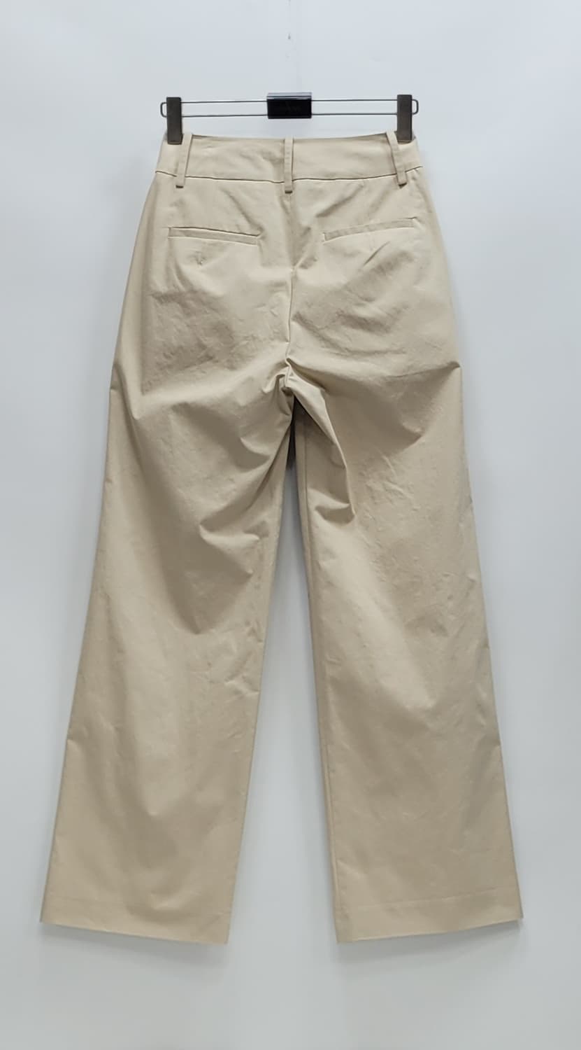 레티켓스튜디오 핀턱 와이드 팬츠 / 여 S 베이지
 상품이미지2