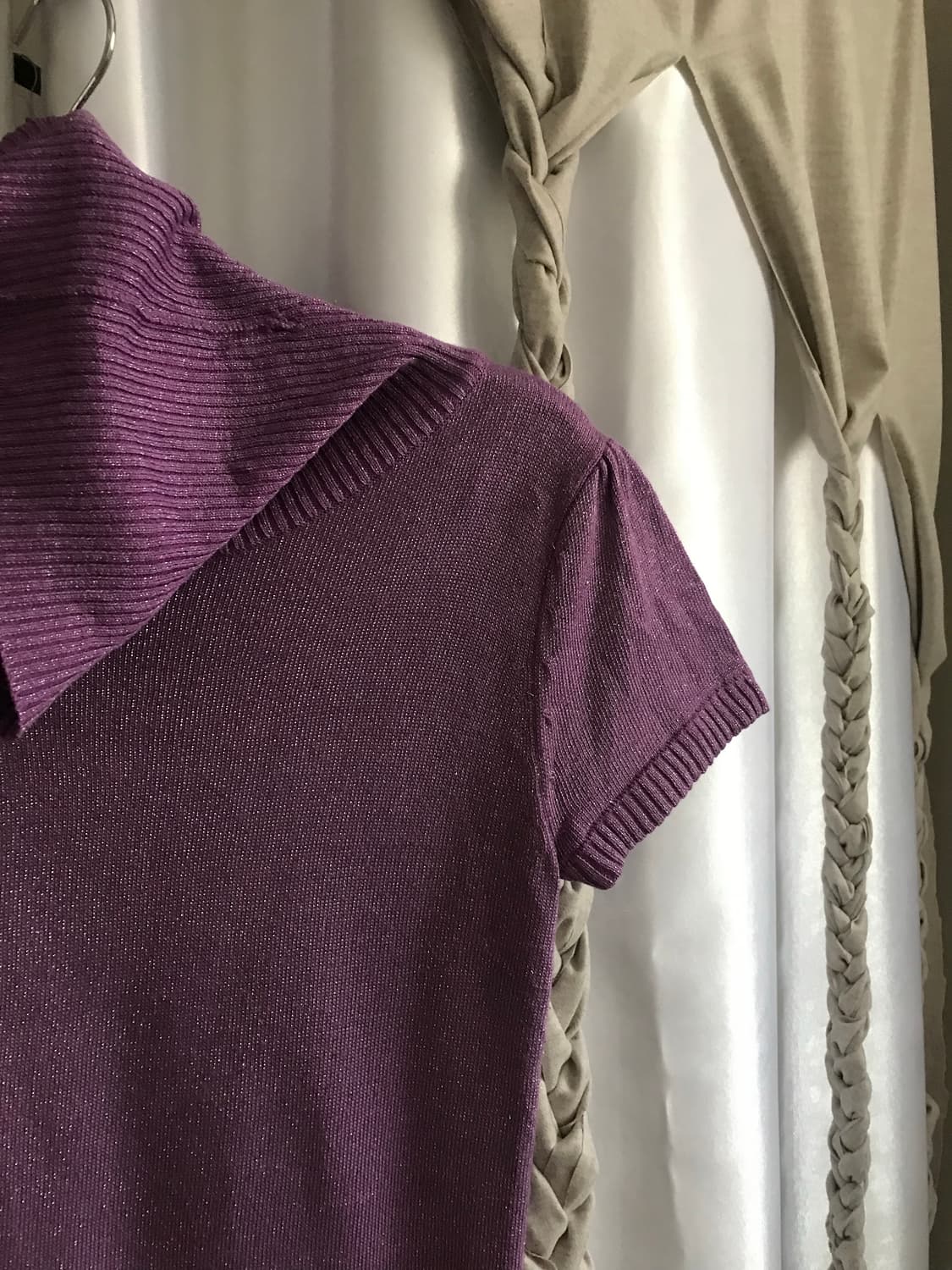 vintage pearl purple knit 상품이미지9