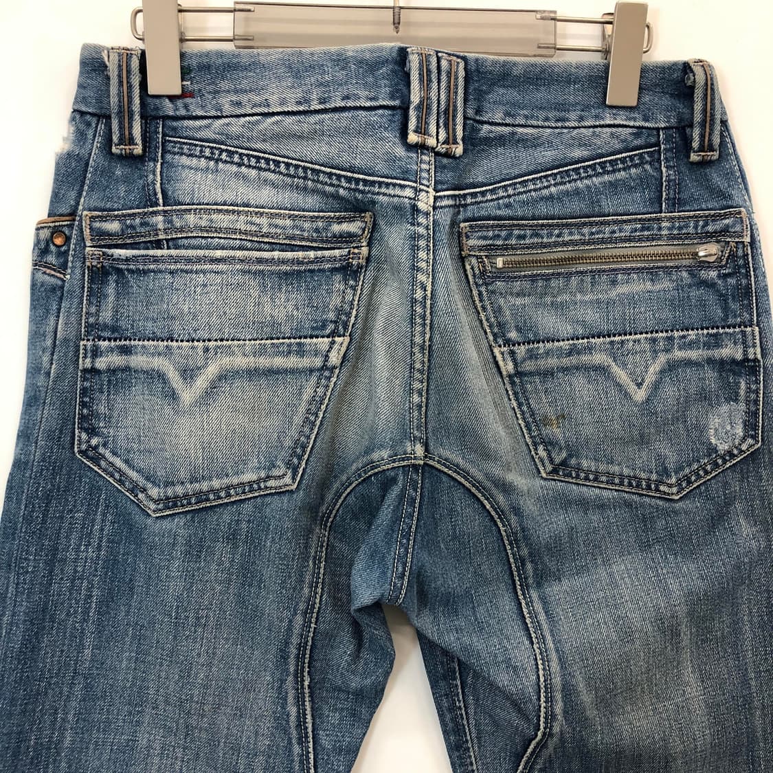 디젤 ARKERER 버튼플라이 워싱 데님진 30 인치 상품이미지4