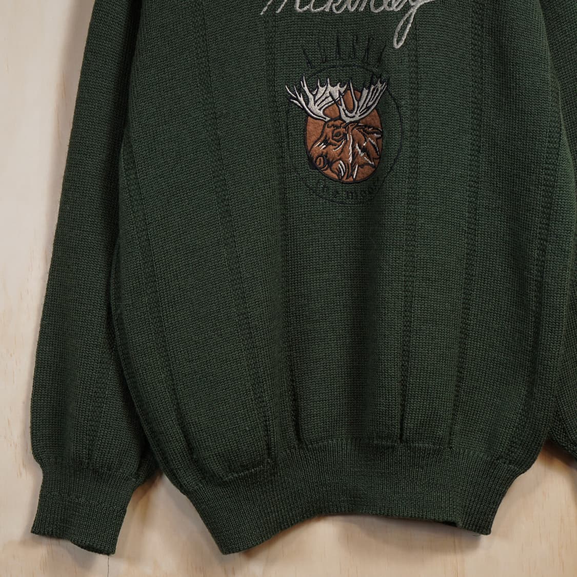 리오 브라더스 빈티지 니트 상품이미지3