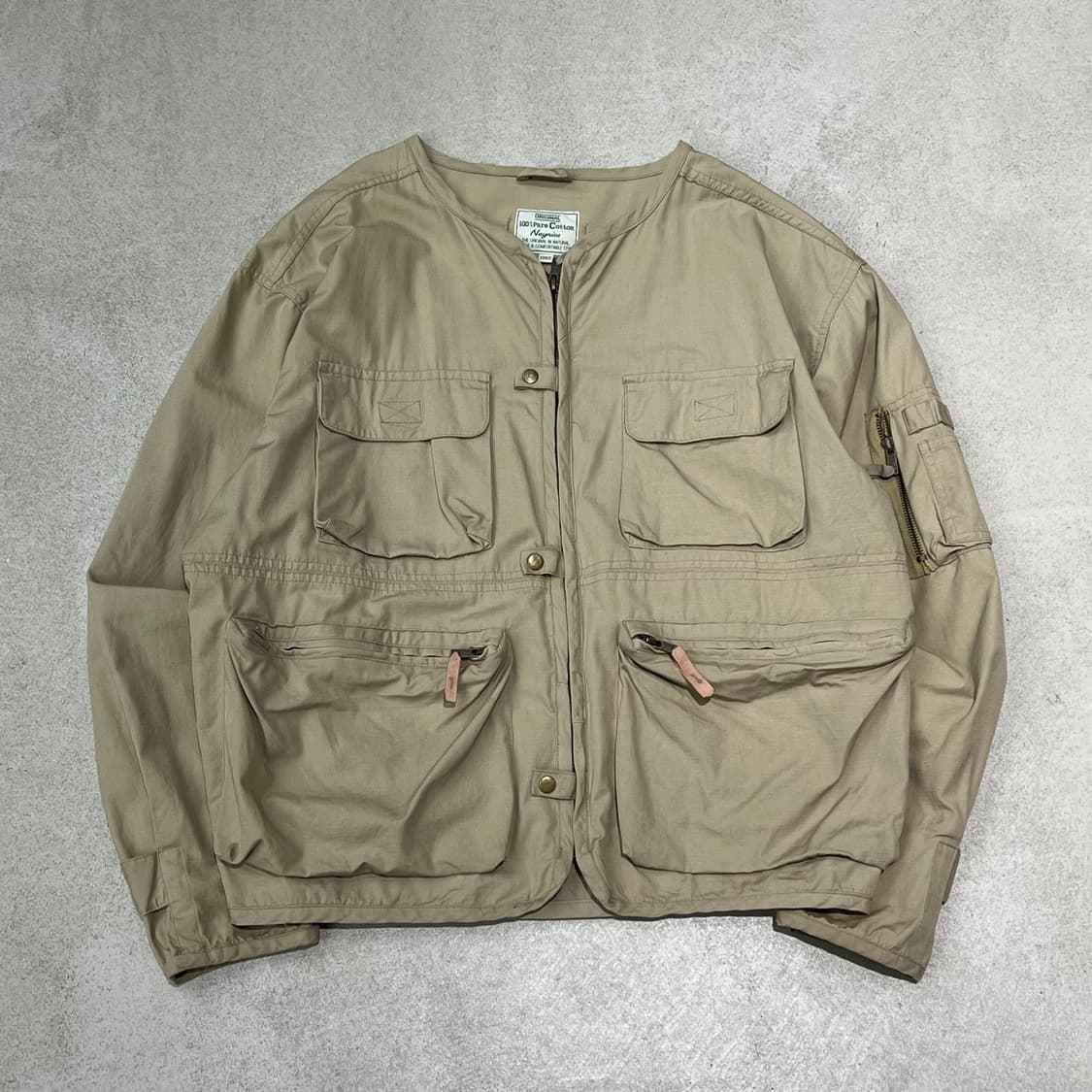  neyries 멀티포켓 필드자켓 s10395 상품이미지1