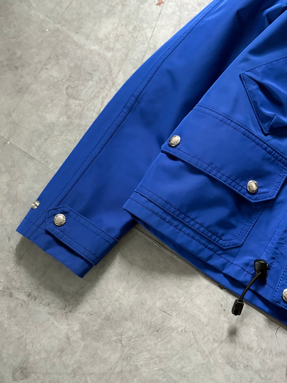 Junya Watanabe 준야 와타나베 윈드스토퍼 블루 후드 자켓 상품이미지6