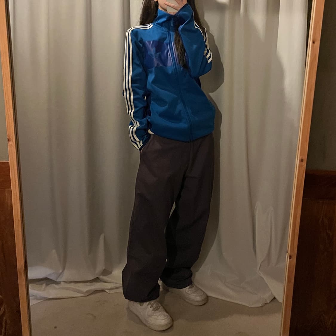 아디다스 삼선 트랙탑 상품이미지4