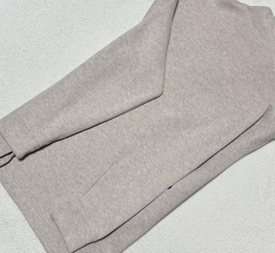 폴로 랄프로렌 베이지 버건디 로고 반집업 상품이미지8