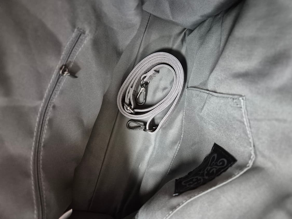 팬시클럽 벨티드 워싱 레더백 상품이미지2