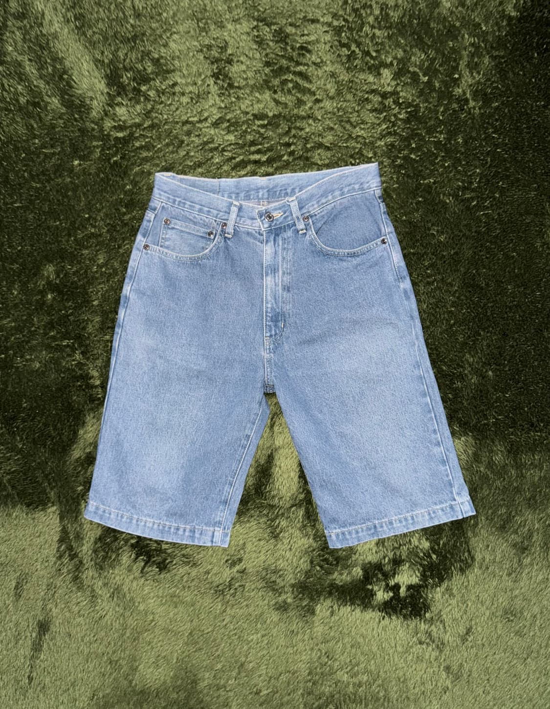 [L] 디키즈 재팬 릴리즈 빈티지 워싱 데님 쇼츠 상품이미지1
