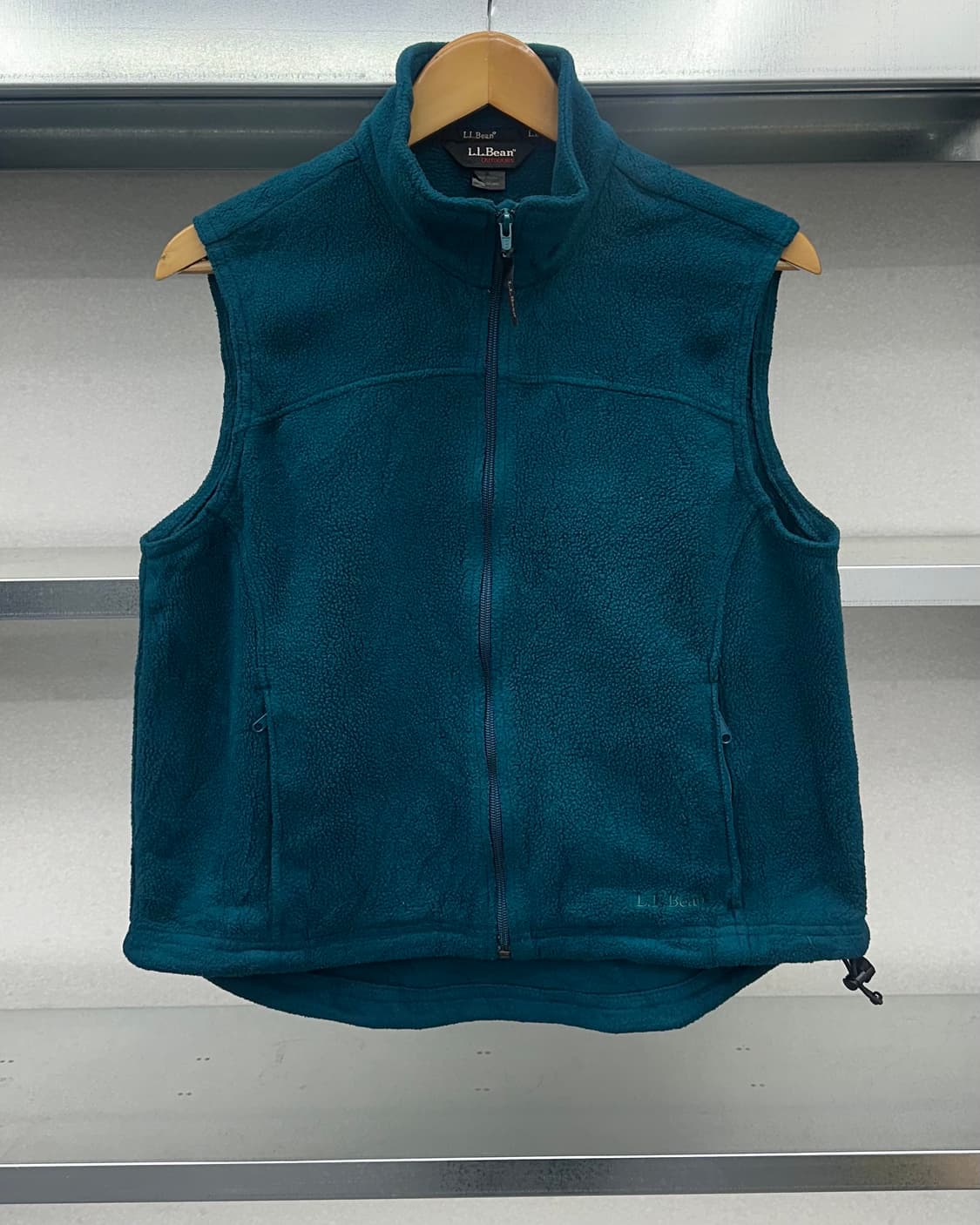 (WOMEN M)90'S L.L.BEAN USA 후리스조끼-M1311 상품이미지1