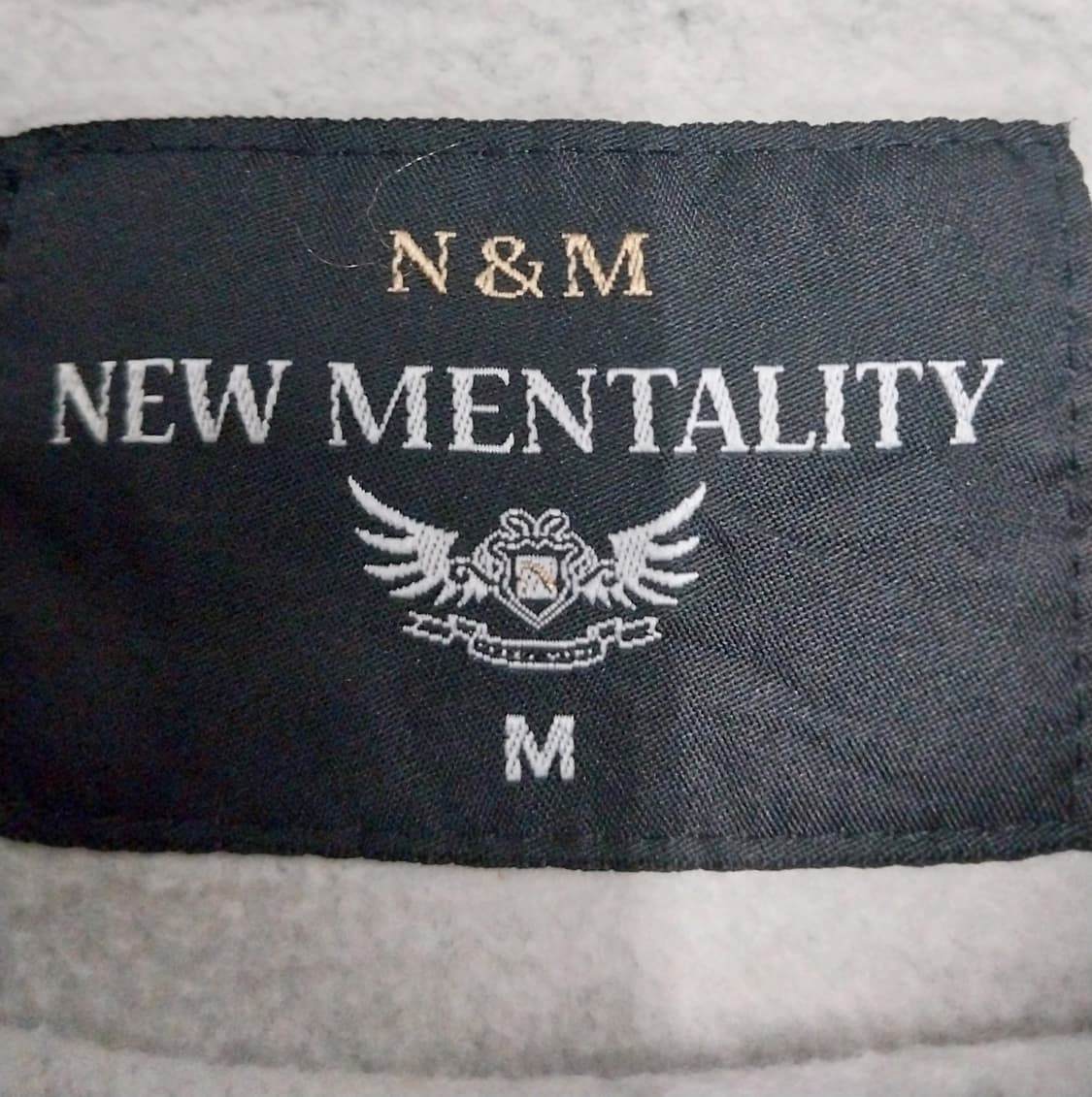 N&M 패치 포인트 맨투맨 티셔츠 M (55반까지) 상품이미지3