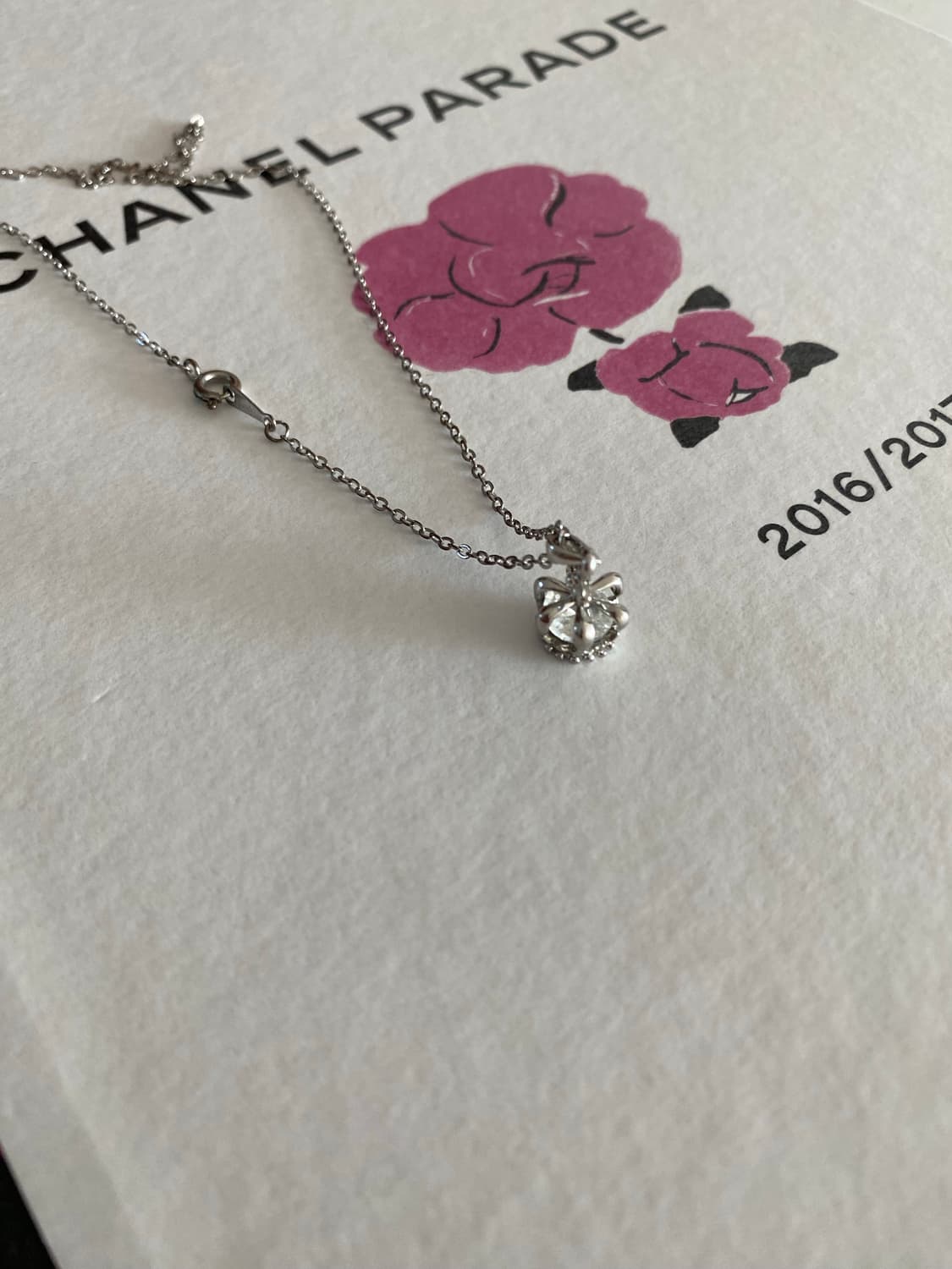 18k도금 크라운 십자가 목걸이 상품이미지4