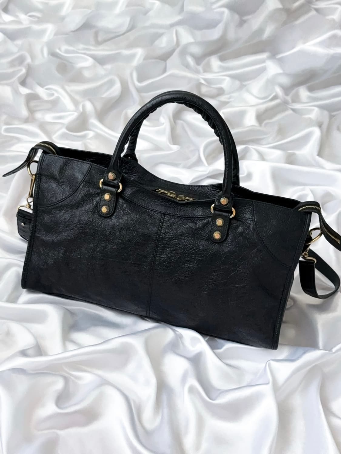 발렌시아가 모터백 (라지) 상품이미지8