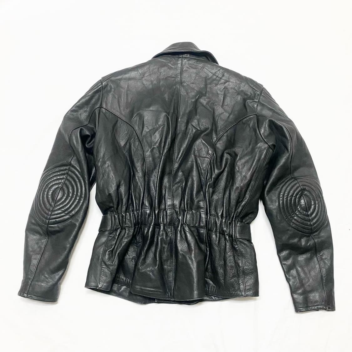 LOUIS - 소가죽 바이커 자켓 상품이미지5