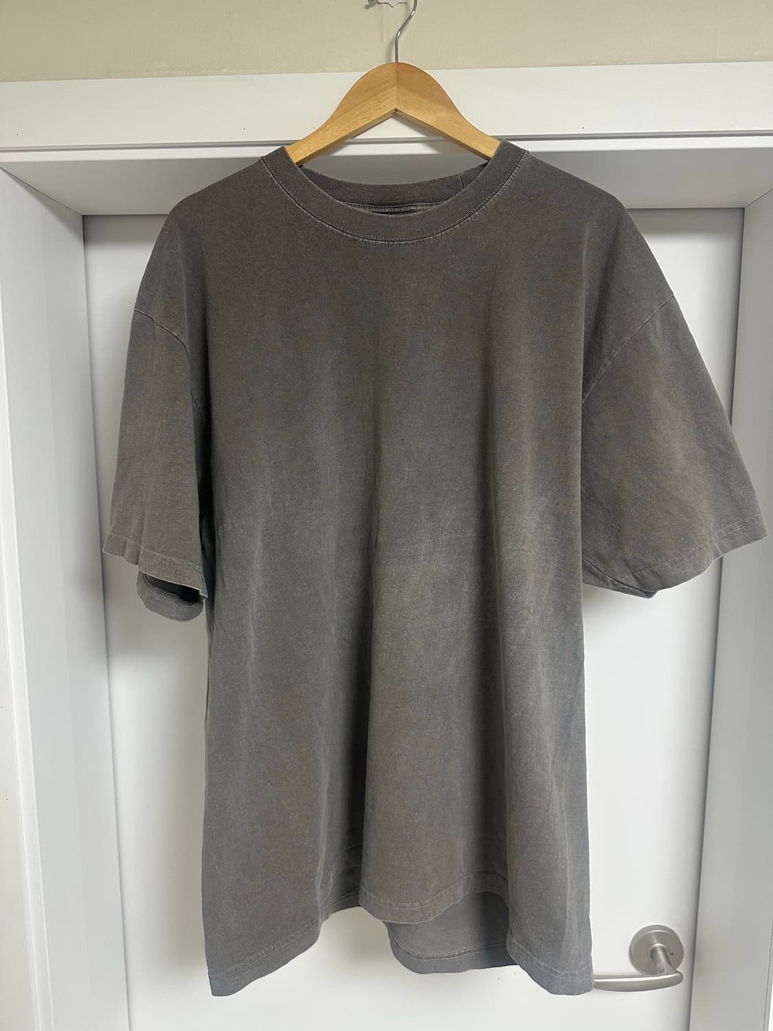 샤카웨어 7.5oz 헤비웨이트 가먼트다이 쉐도우 XL 상품이미지2