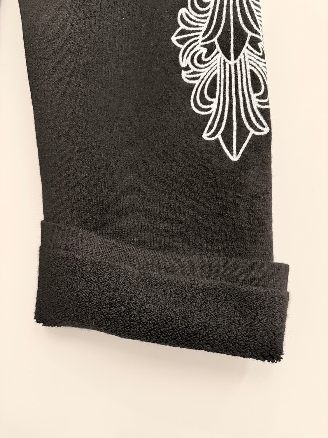 크롬하츠 캐시미어 플로랄 자수 팬츠 M  상품이미지4