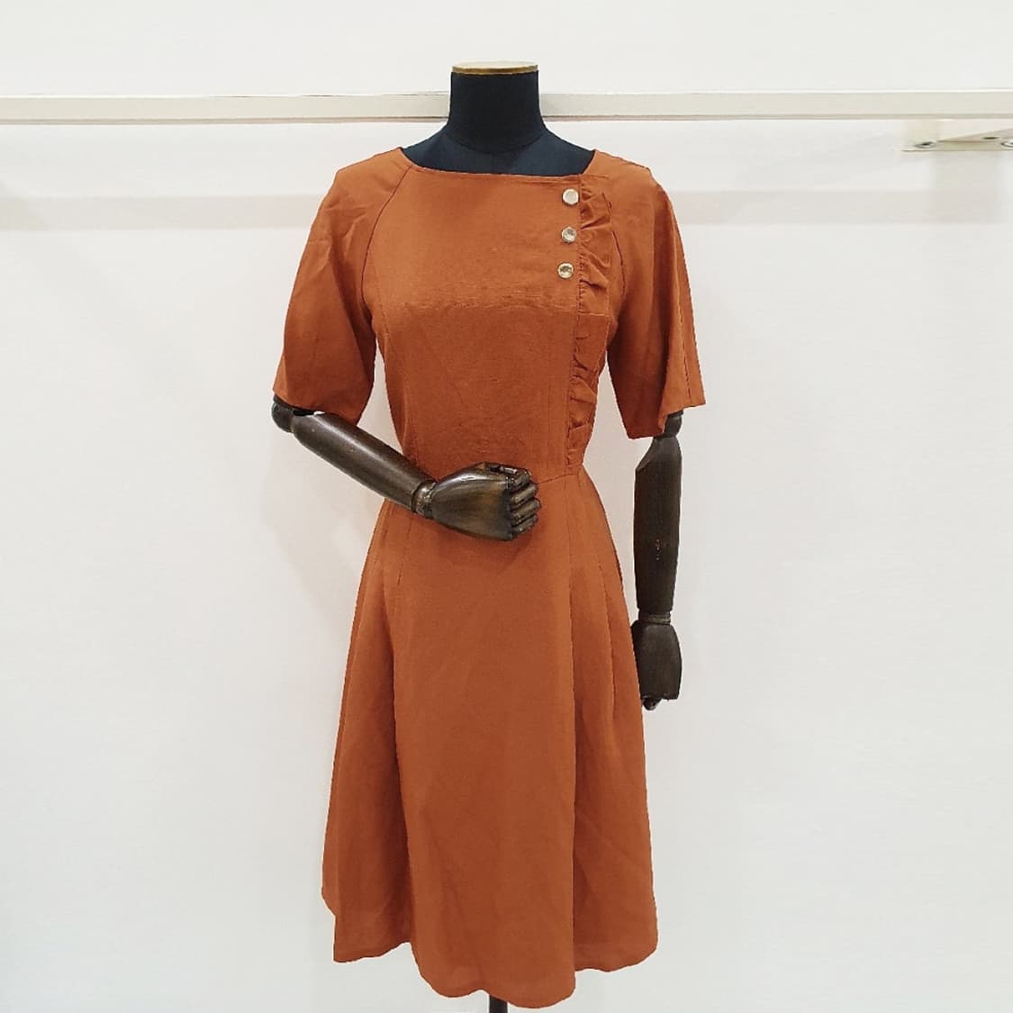 잇미샤(it michaa) 린넨 블렌드 원피스 55 상품이미지1