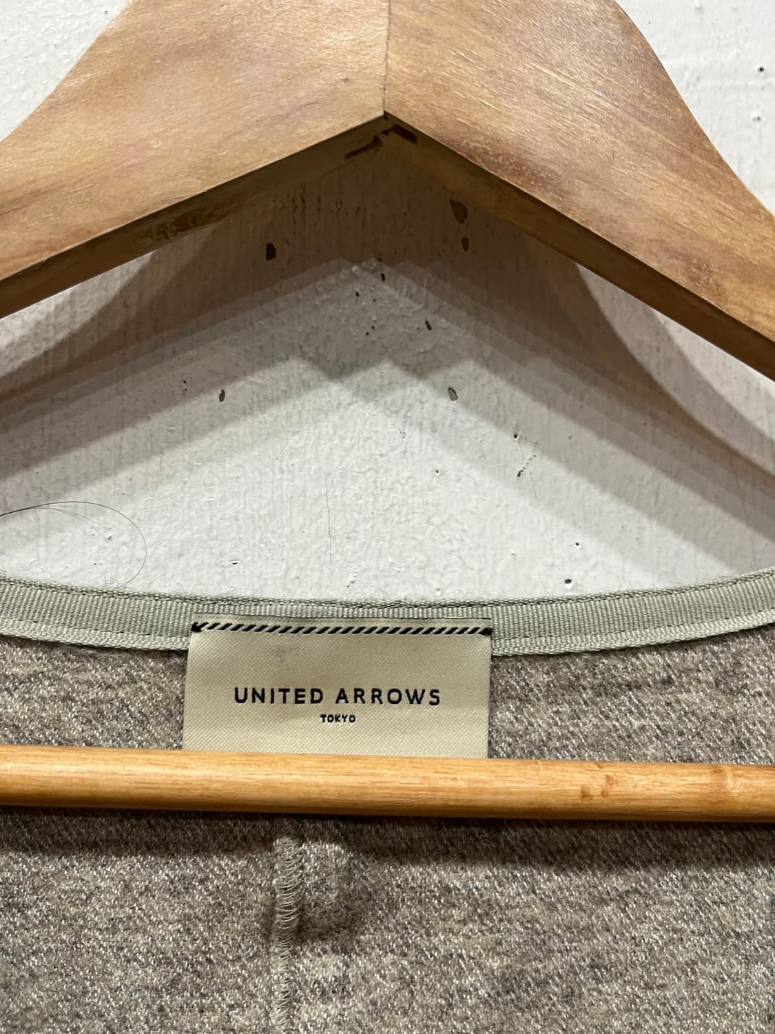 유나이티드 애로우즈 울 원피스 Made in JAPAN 상품이미지2