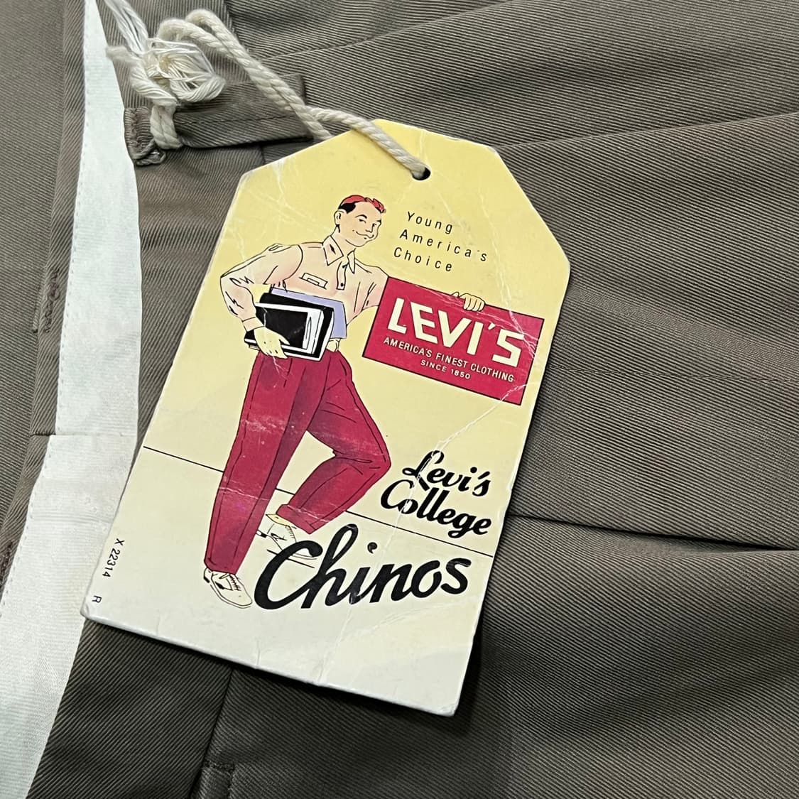  90s 리바이스 데드스탁 치노팬츠 y14735 상품이미지6