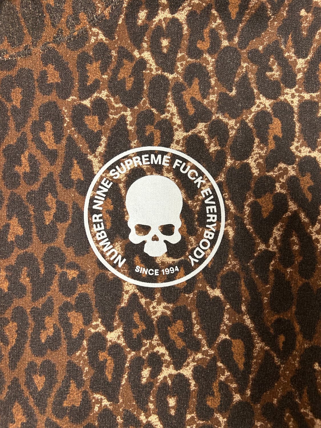 (L) 슈프림x넘버나인 후드 - 25fw 상품이미지4