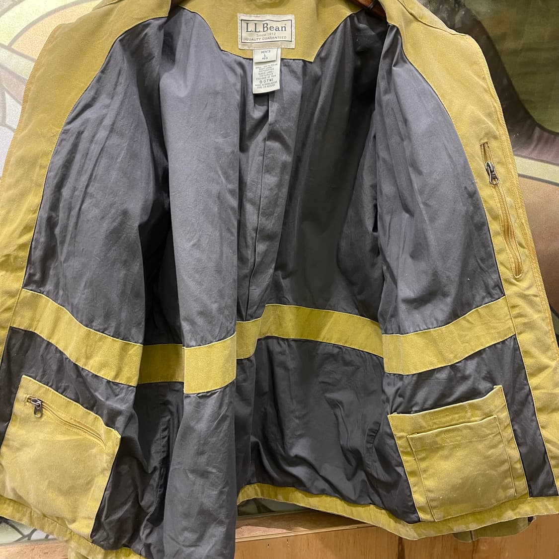 Vintage LLBEAN work jacket 상품이미지7