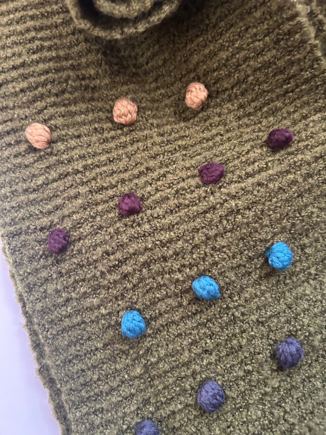 Jocomomola 머플러  상품이미지2