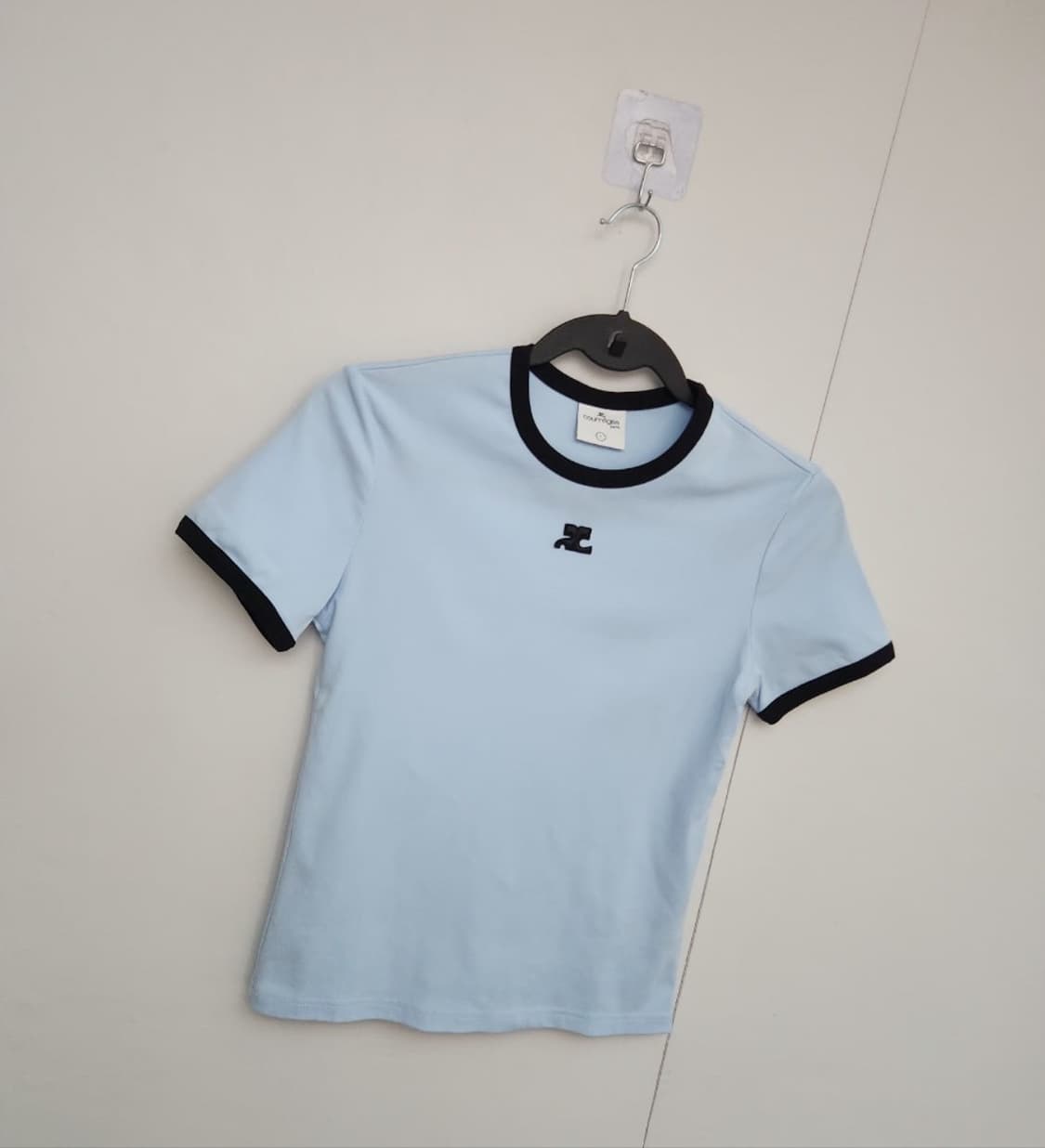 [courreges 꾸레쥬] 85 44 여 반팔 티셔츠 상품이미지4