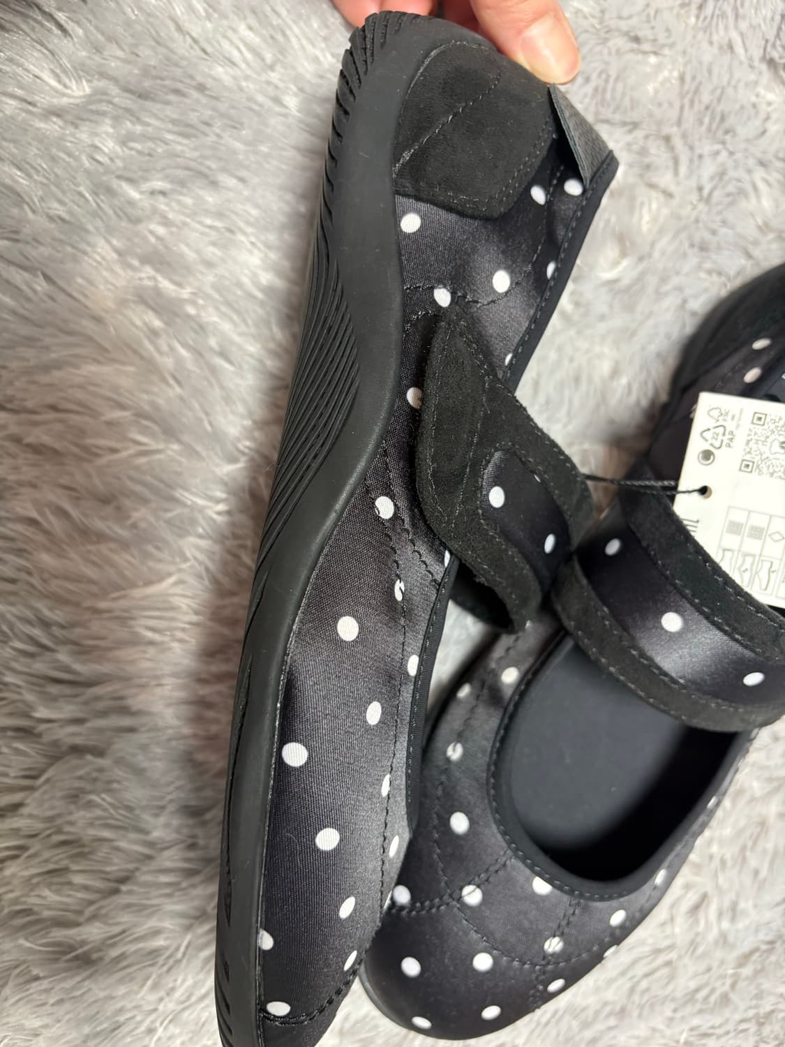 Zara 발레코어 도트슈즈 상품이미지4