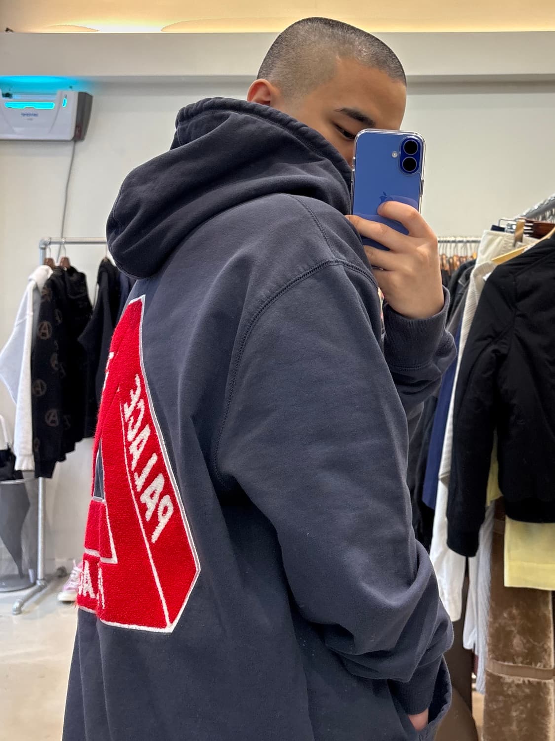 팔라스 트라이셔닐 후드 네이비 상품이미지8