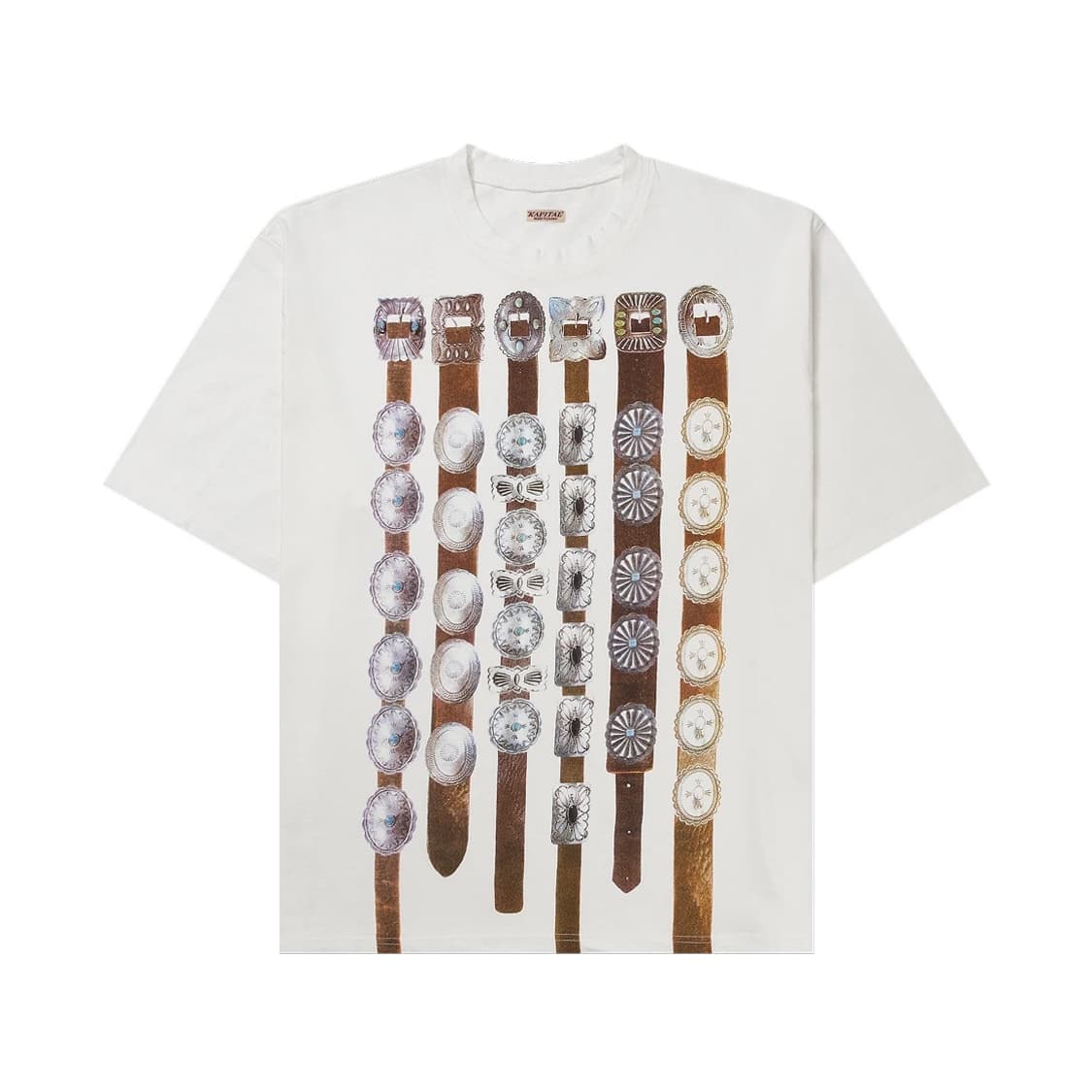 캐피탈 20 크루 티셔츠 화이트 ( L사이즈 ) 상품이미지1