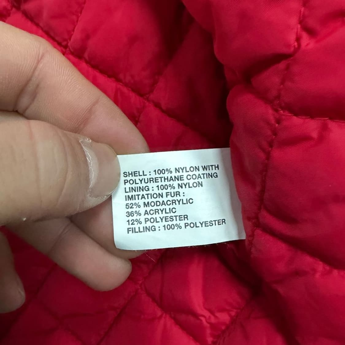 갭 나일론 워크 파카v1789 상품이미지8