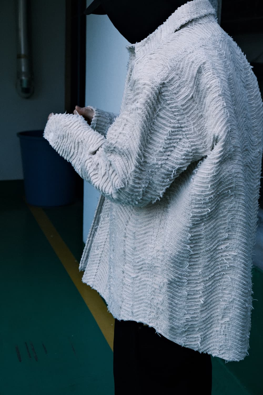 카미야 KAMIYA 웨이브 누빔 셔츠 자켓 상품이미지8