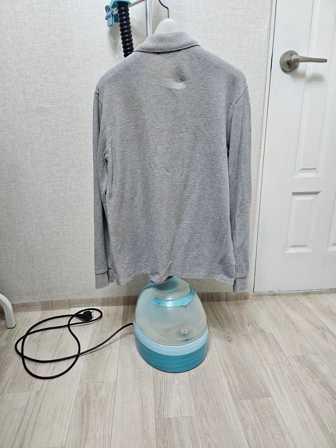 (95~100)L☆초대장급☆ 랄프로렌폴로 빅포니 [그레이] PK폴로긴팔티 상품이미지6