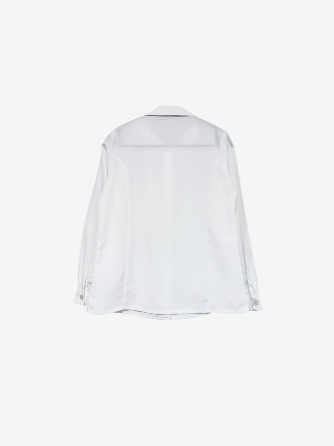 Minimal Blouse - White 상품이미지7