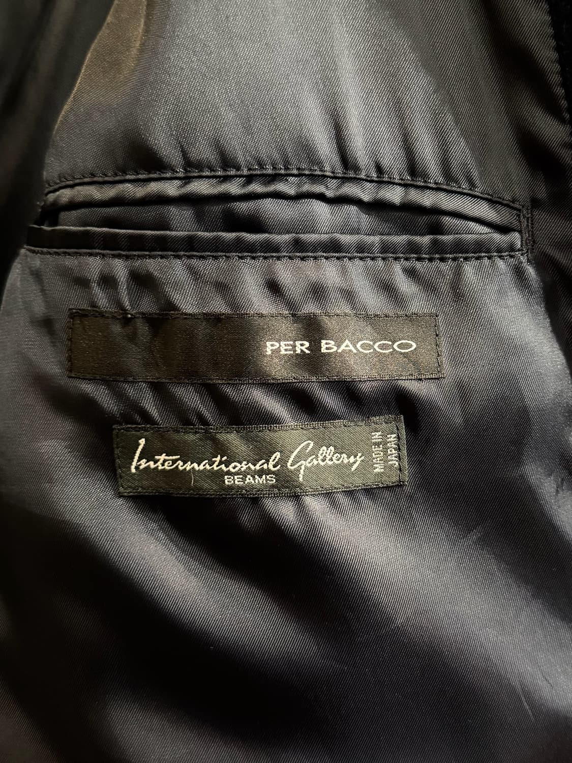 PER BACCO x BEAMS 코트 (Made In Japan) 상품이미지5