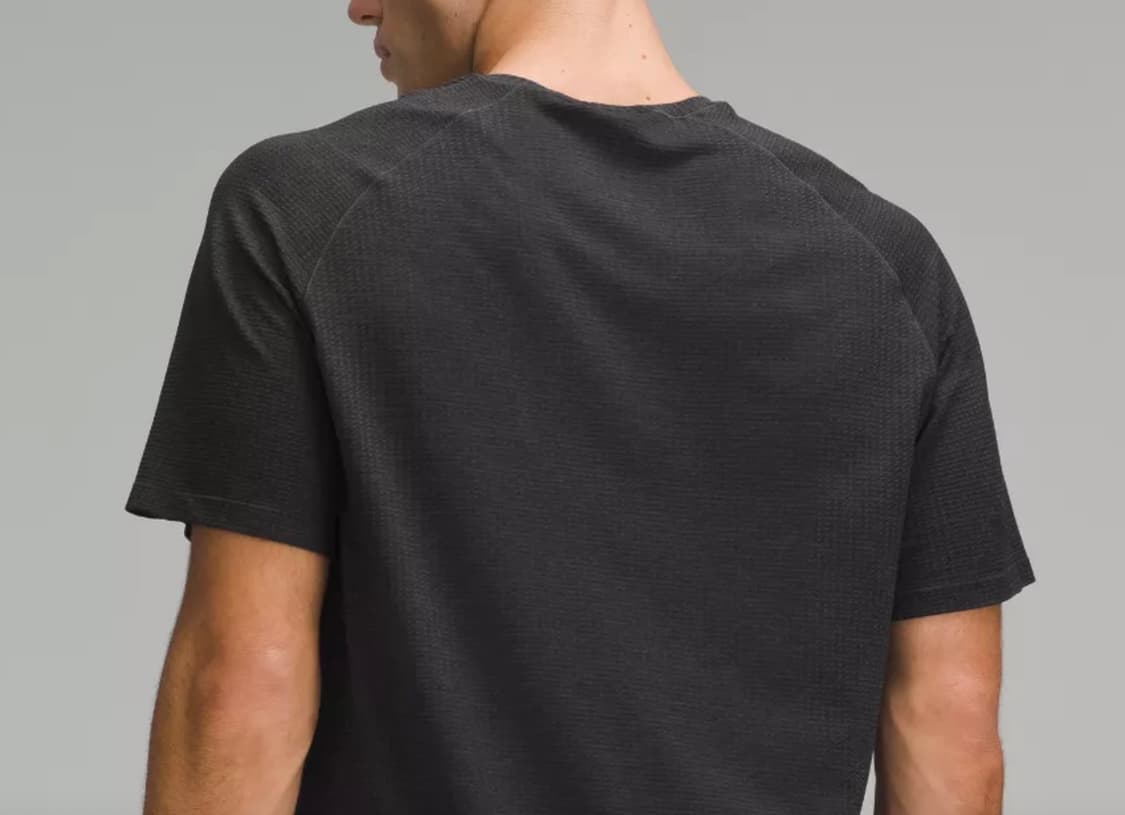 룰루레몬 메탈 벤트 테크 티셔츠 슬림핏 새상품 M 상품이미지4