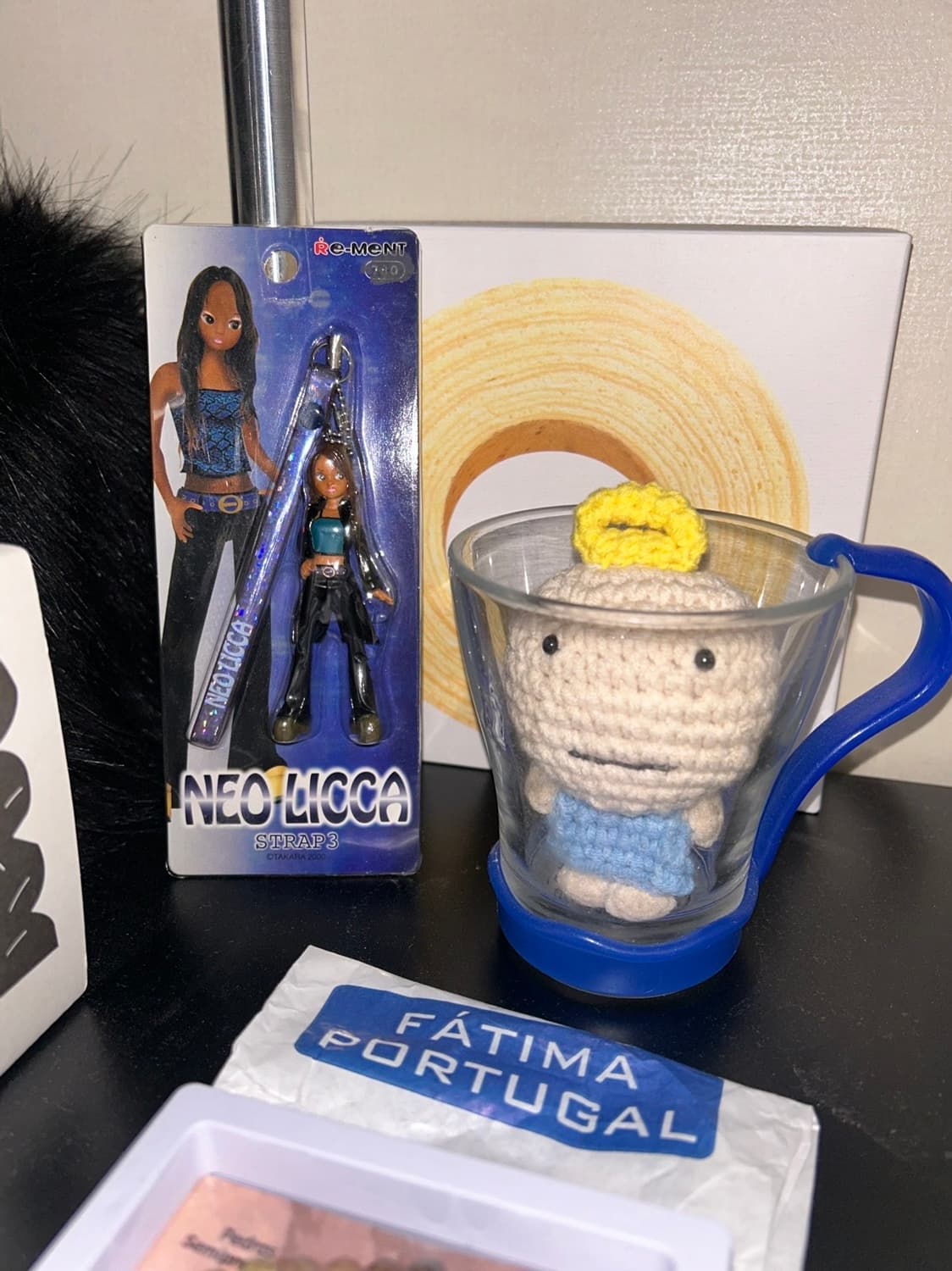 네오리카 갸루키링 고전 스트랩 상품이미지3