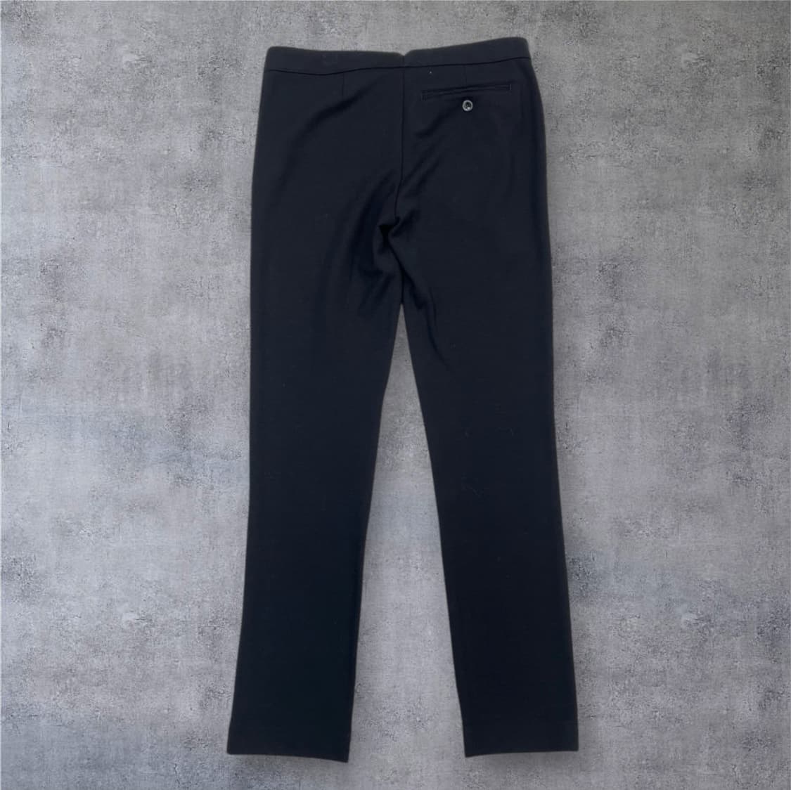 랄프로렌 Ralph Lauren 블랙 슬림 스트레이트 슬랙스 4 상품이미지6