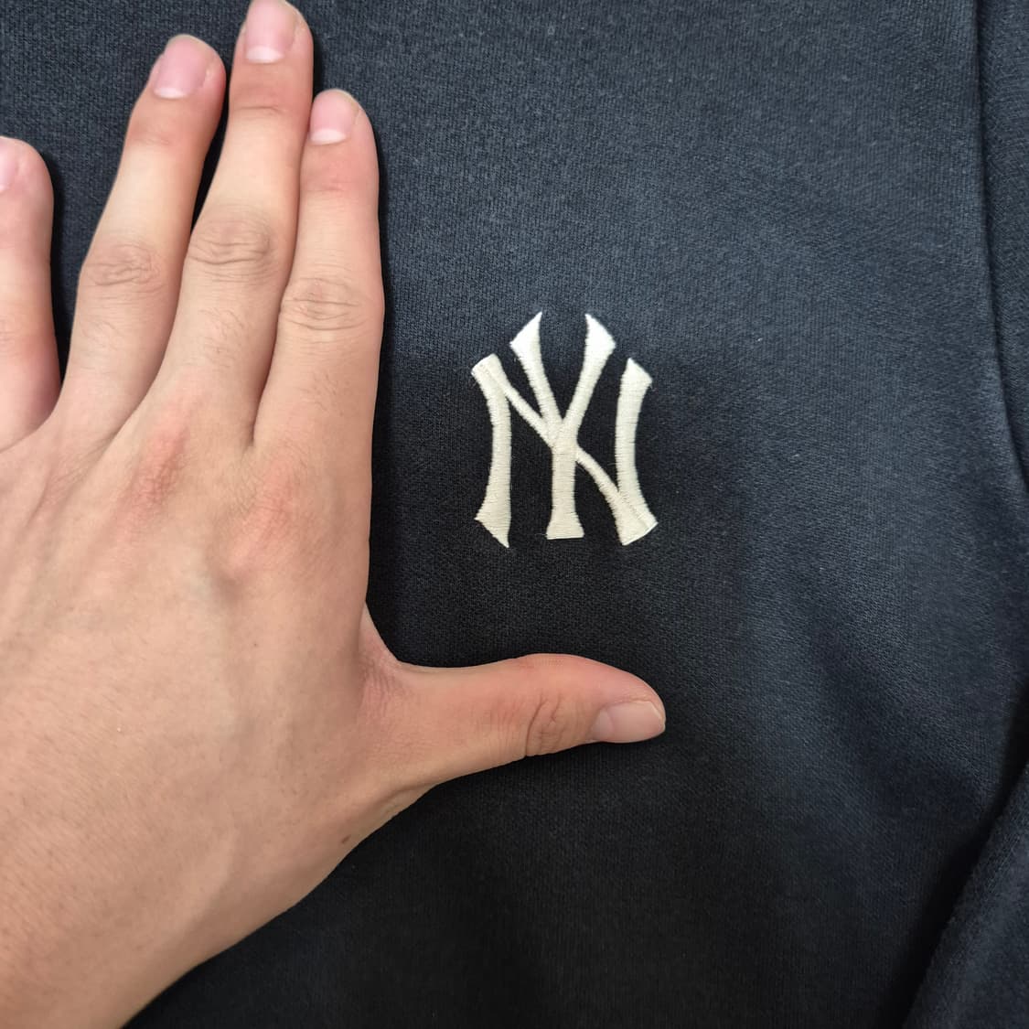 MLB 뉴욕양키스 NY 빅로고 맨투맨 상품이미지4