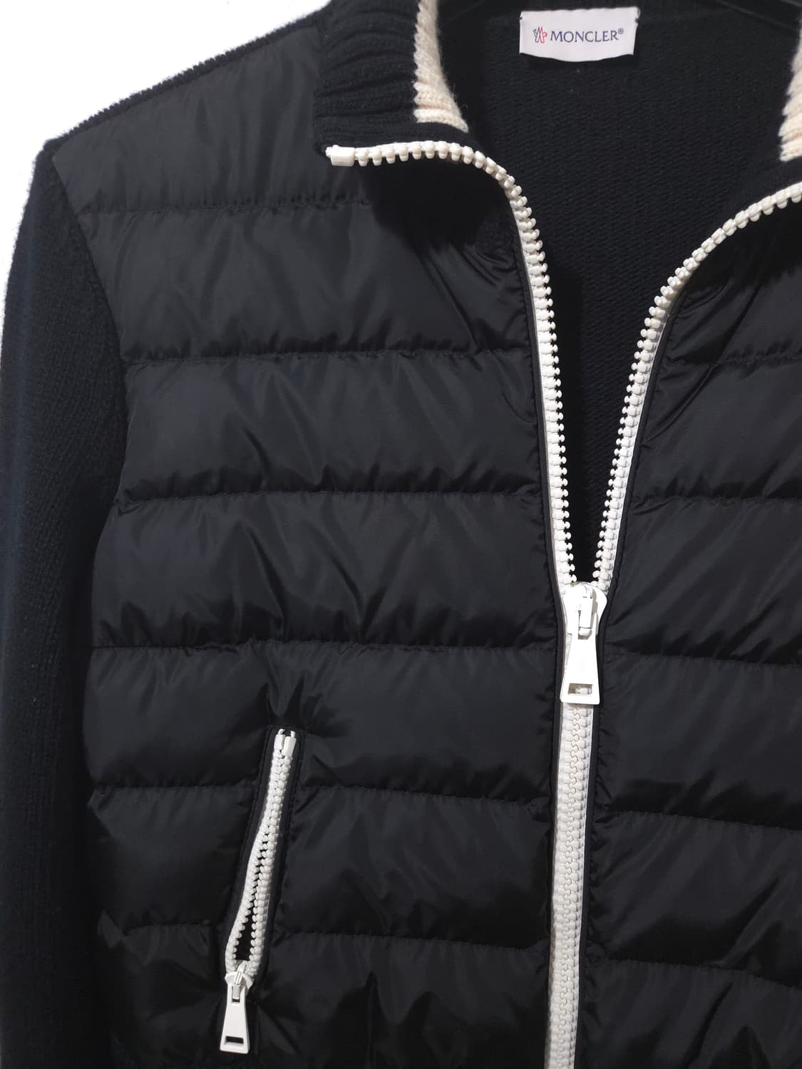 [새상품급,21Fw] 몽클레어 여성 니트패딩 M Size  상품이미지5