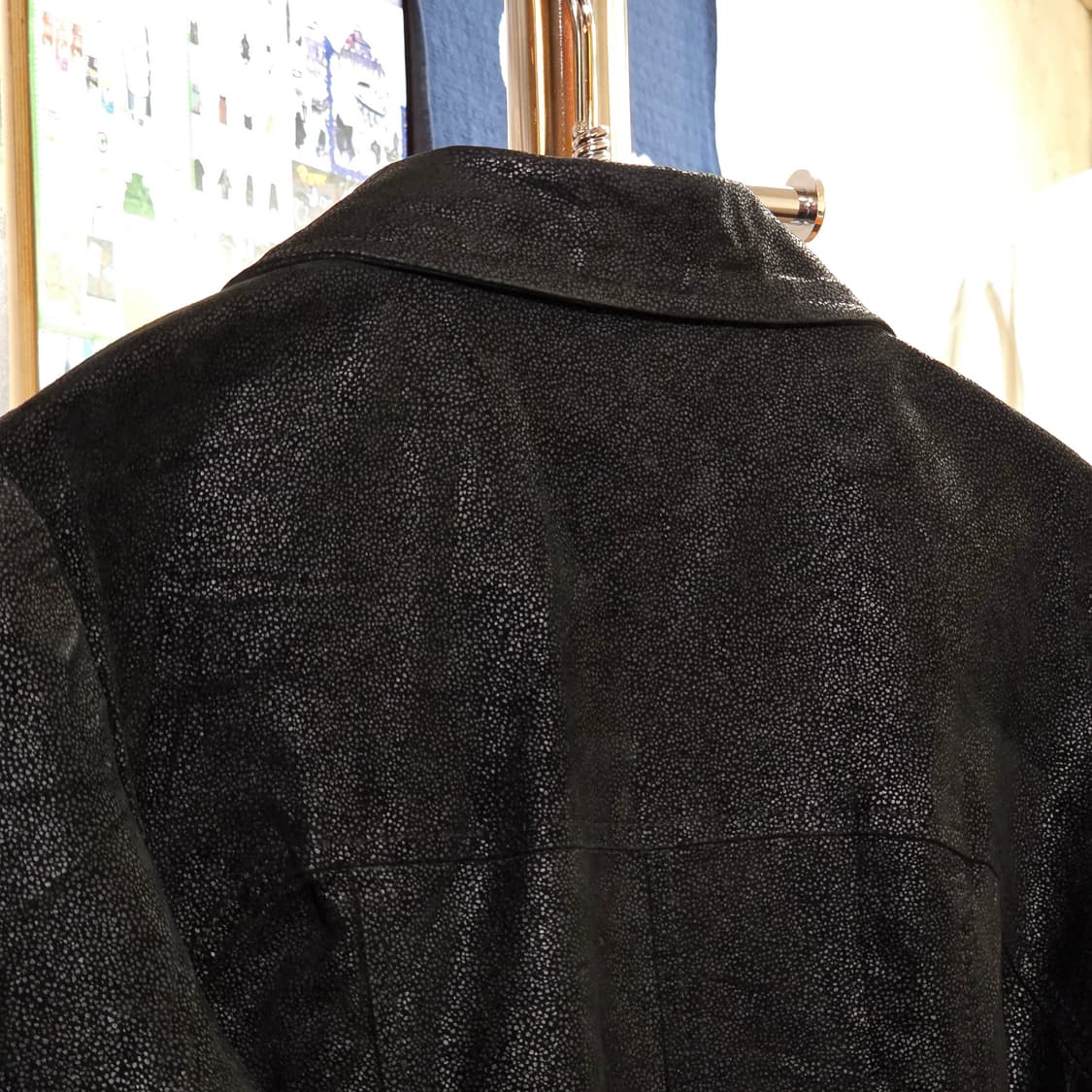 JPN 오조크 돈피 스웨이드 벨티드 자켓 상품이미지5