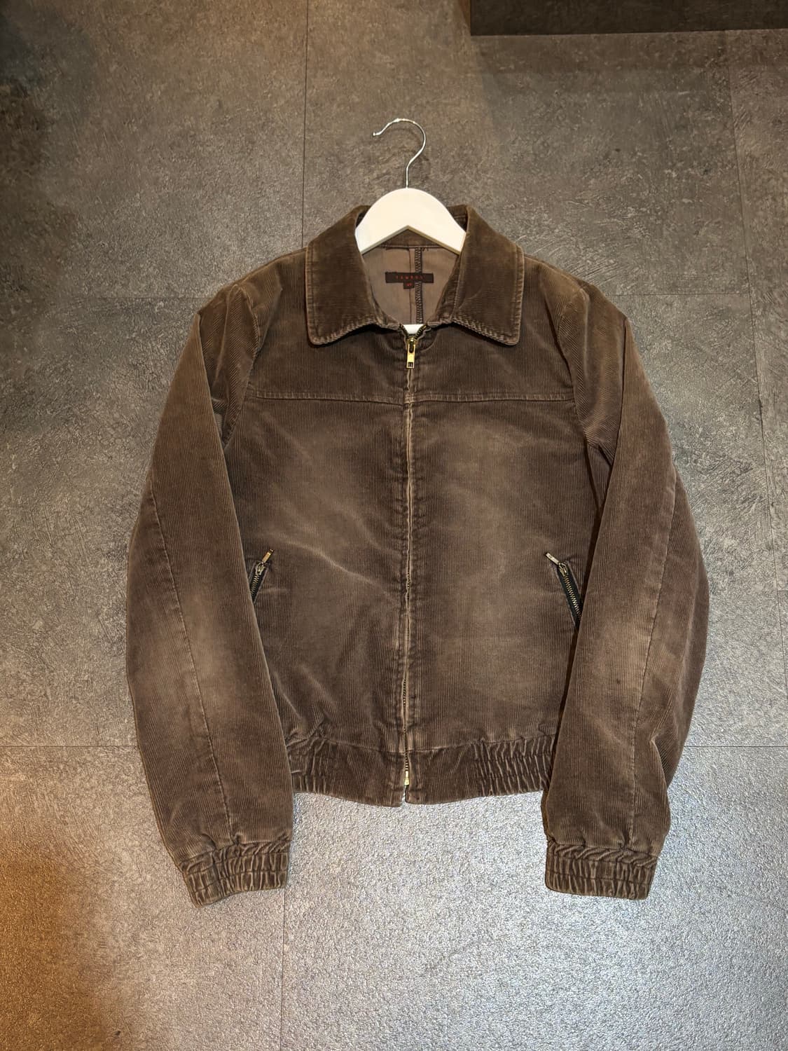 TOMBOY 톰보이 코듀로이 골덴 워싱 자켓 85 상품이미지2