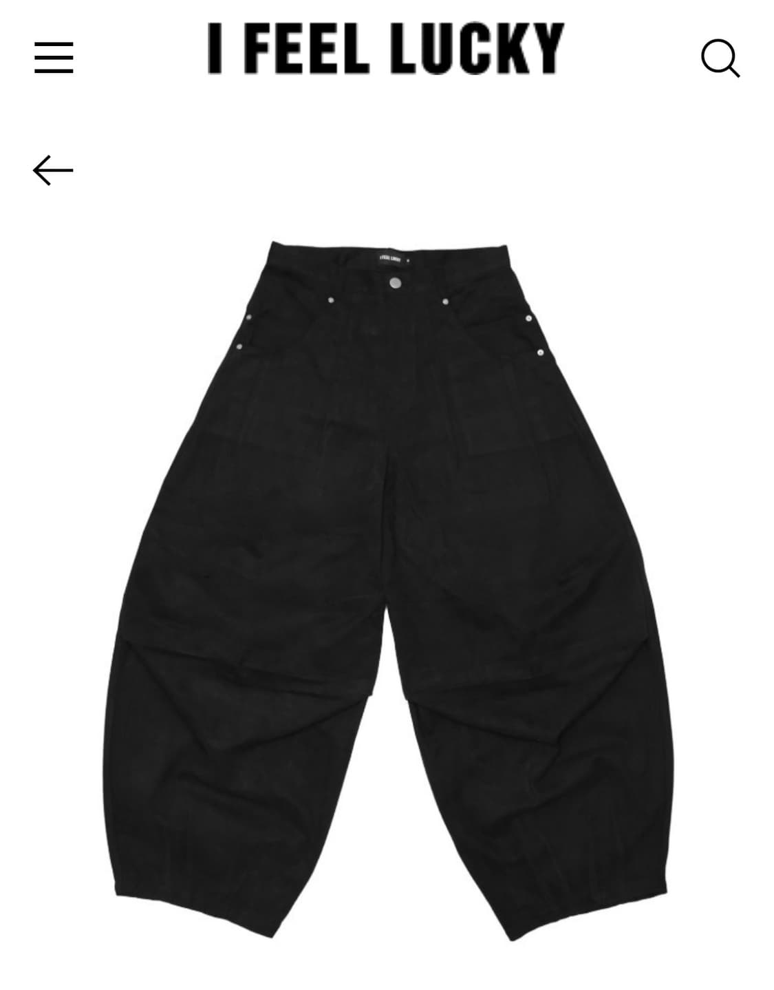 아이필럭키 점보팬츠 L 구합니다 상품이미지1