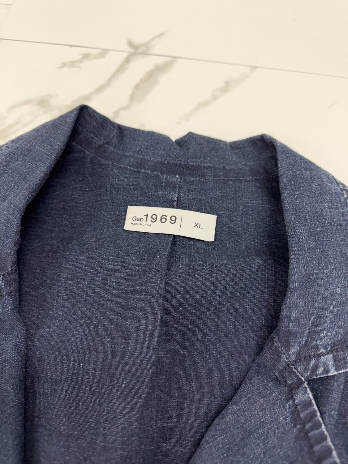 GAP 갭 데님 테일러 자켓 상품이미지3