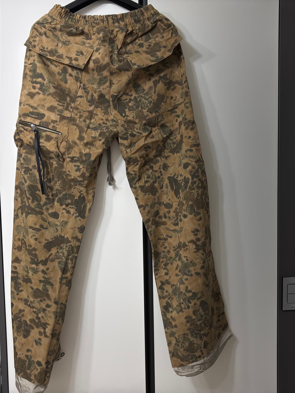 W090 (Wide safety cargo pants Mold) 상품이미지10