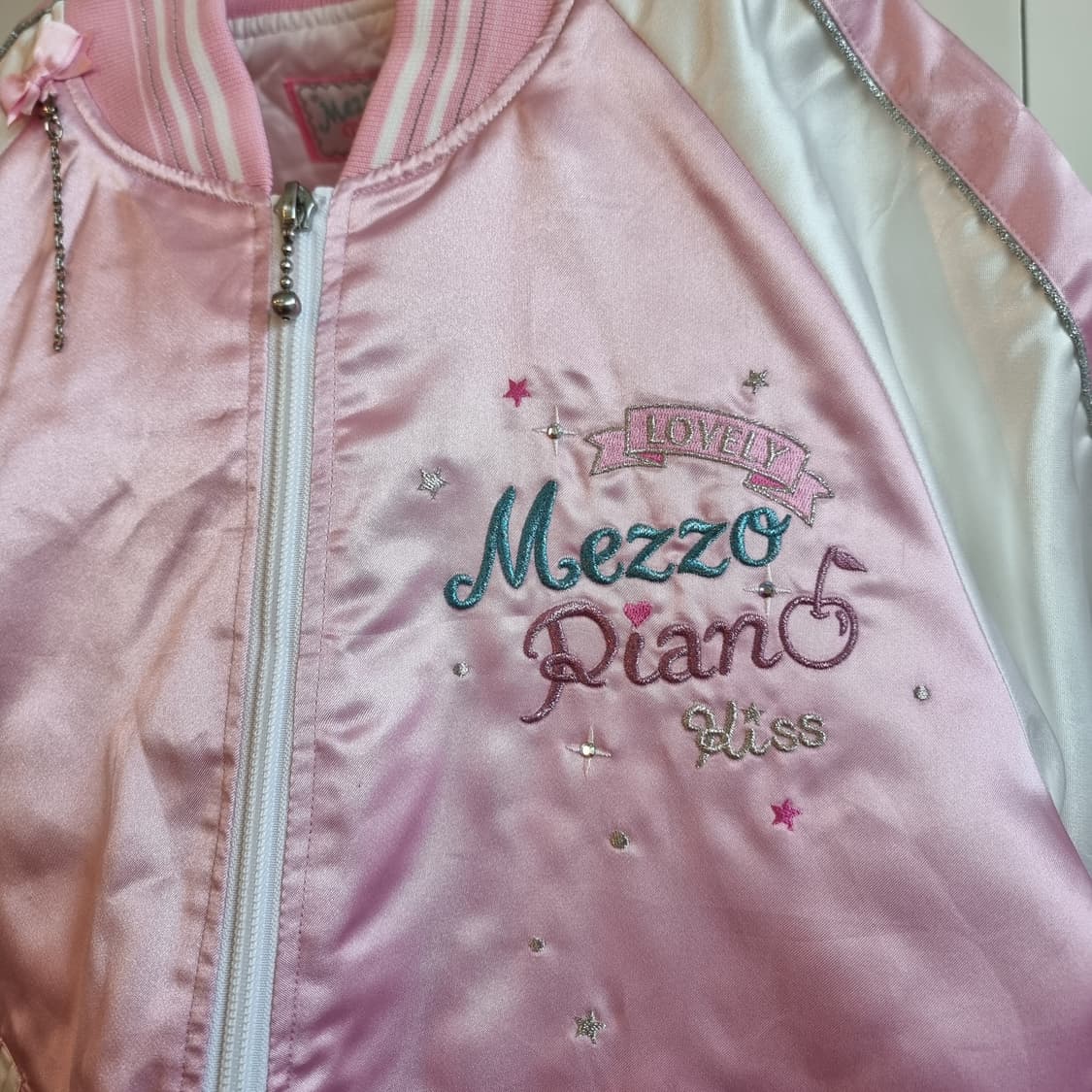 메조피아노(Mezzo Piano) 핑크 스카잔 상품이미지3